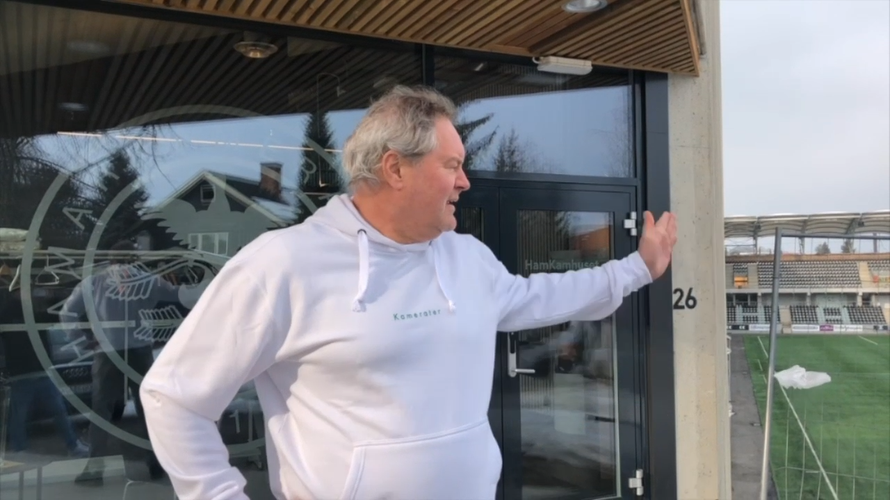 Bli frivillig i HamKam